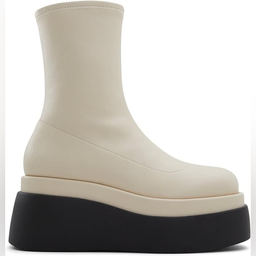 Nwob Call It Spring Mars Platform Ankle Boot - image 2